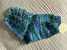 Merinosocken handgestrickt Gr 38/39
