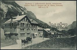 SG Weisstannen - Postkutsche - Mels