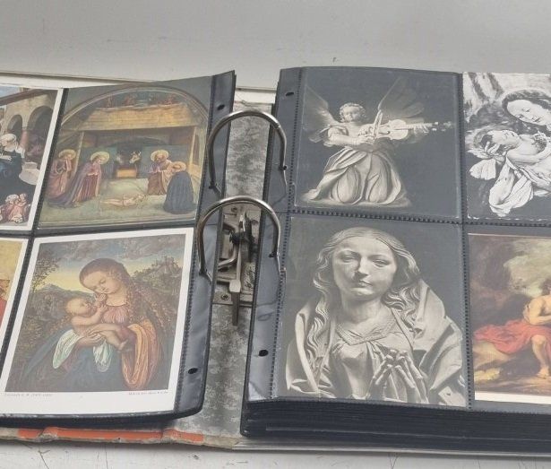 Alben: Album Postkarten Christliche Symbole – Gebraucht aus Flums von Flumsantik 5