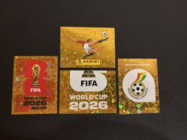Panini Sticker WM 26