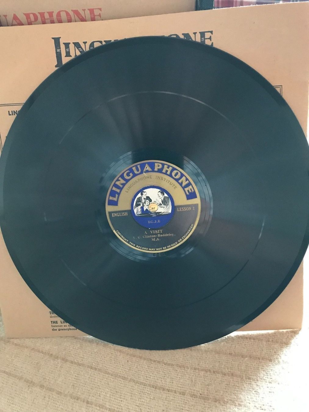 Dischi in vinile: Englisch Schallplatten Kurs Vintage neu – Nuovo (secondo la descrizione) da Winkel venduto da Tongabonga 2