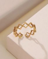 Bague en acier inoxydable