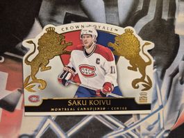 NHL Saku Koivu Montreal Canadiens
