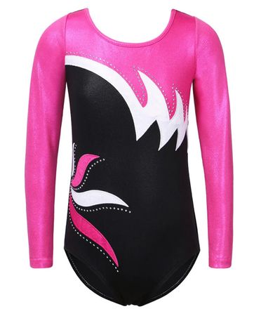 128/134 Gymdress Justaucorps Kunstturnen Geräteturnen GETU