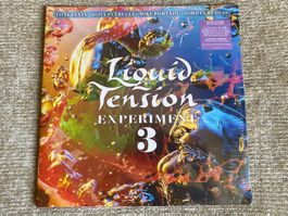 Liquid Tension Experiment 3 - (Dream Theater) / 2LP/CD Lilac