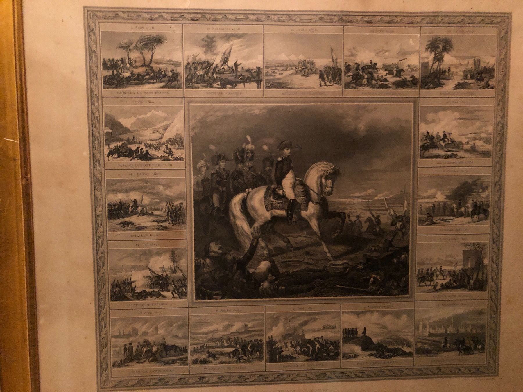 Dipinti: NAPOLEON a la bataille d‘Austerlitz. – Usato da Wald ZH venduto da mlnt 4