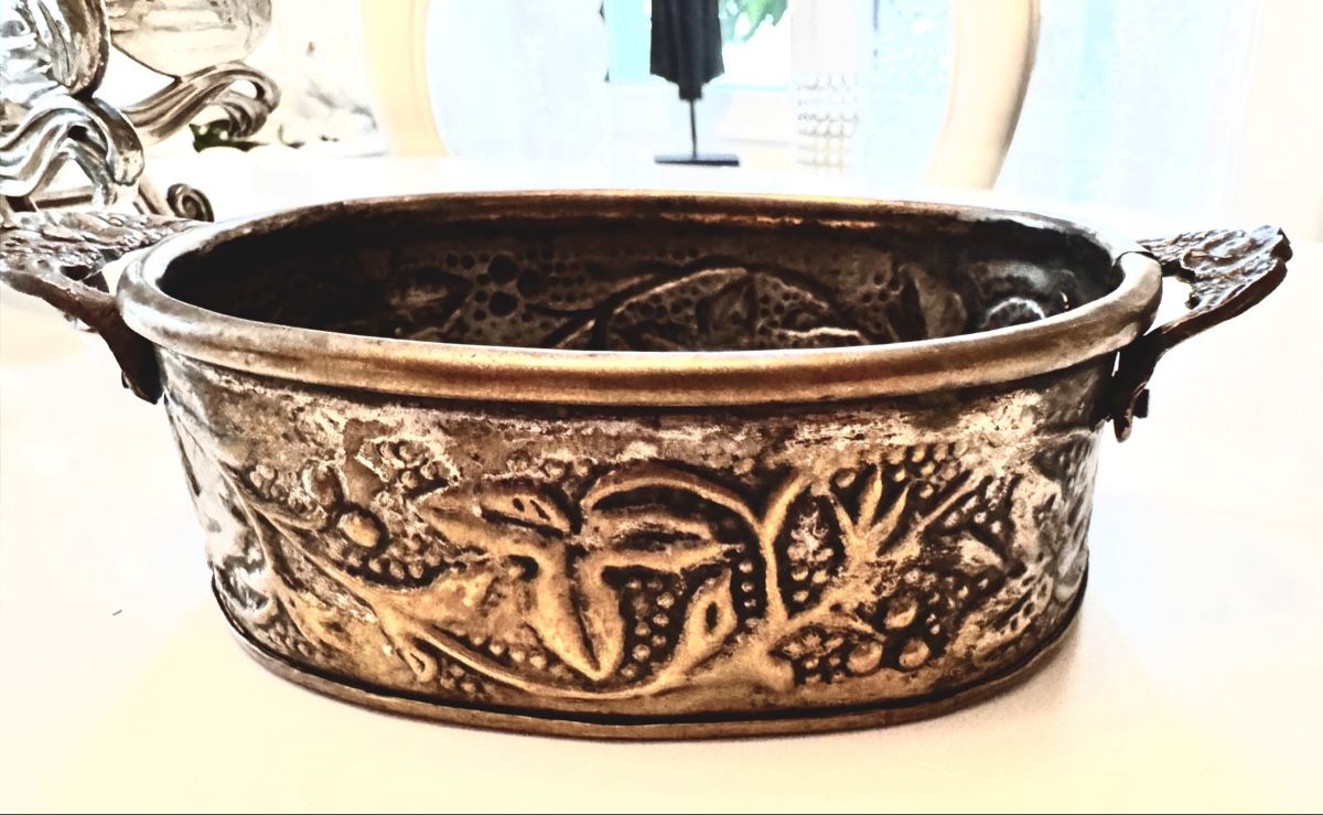 Tutte le decorazioni: Vintage Dekoschalen silber – Usato da Niederurnen venduto da Chanel40 3