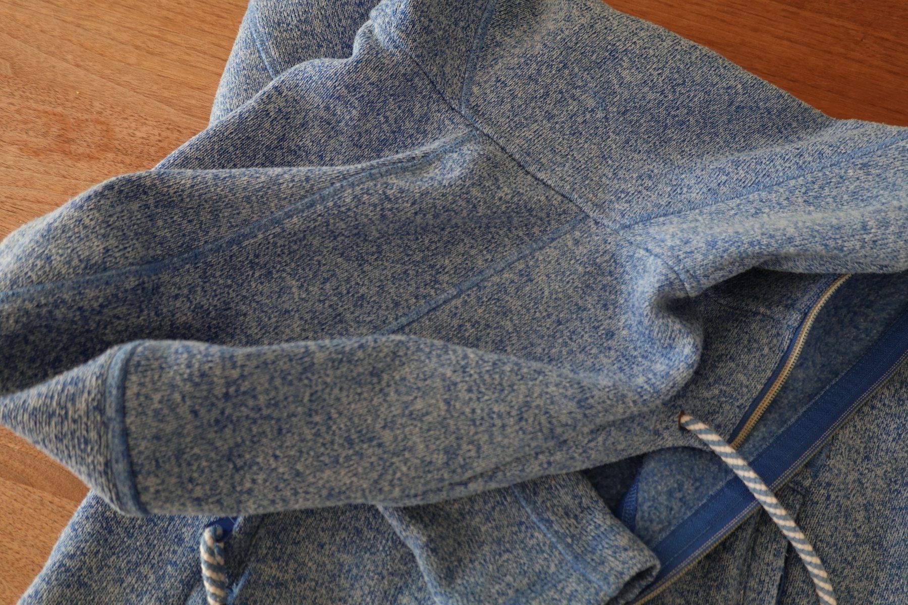 Giacche: Fleecejacke Pulp S ciel – Usato da Hausen AG venduto da nordost 3