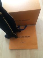 🔝sexy Original  Louis Vuitton Stiefel, Gr. 36 Schwarz, Top!