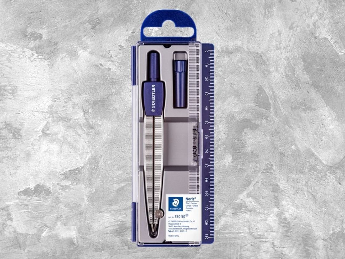 Compassi: STAEDTLER Schulzirkel Noris 550 – Nuovo e nell'imballaggio originale da Aarburg venduto da 2..0