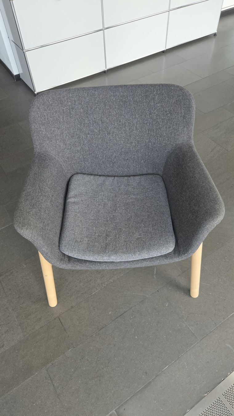 Ikea Fauteuils: IKEA Vedbo Sessel, Grau – D'occasion à Affoltern am Albis par Zapro 2