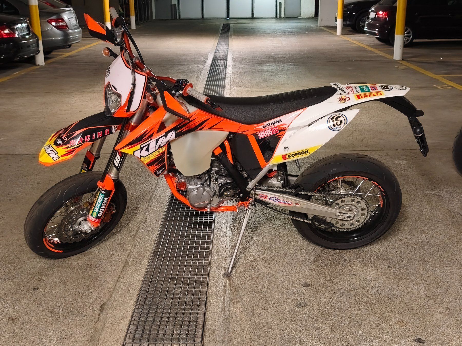 KTM Strasse: Ktm EXC 500 – Gebraucht aus Pratteln von Thomas461 1