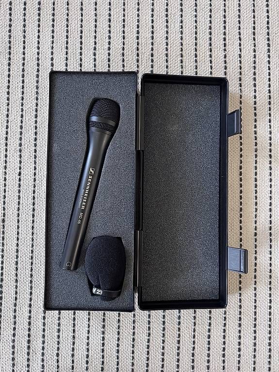 Microfoni: Sennheiser MD 46 Reporter- & Interviewmikrofon – Usato da Siat venduto da ginocappu