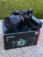 Sony A7ll et 2x ciné Objectives