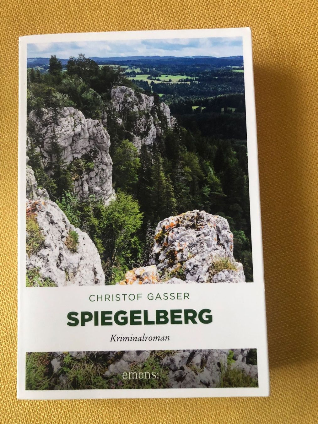 Bücher: 8 Titel zur Wahl von Christof Gasser - CH-Krimis aus SO – Gebraucht aus Oberweningen von Gerini 6