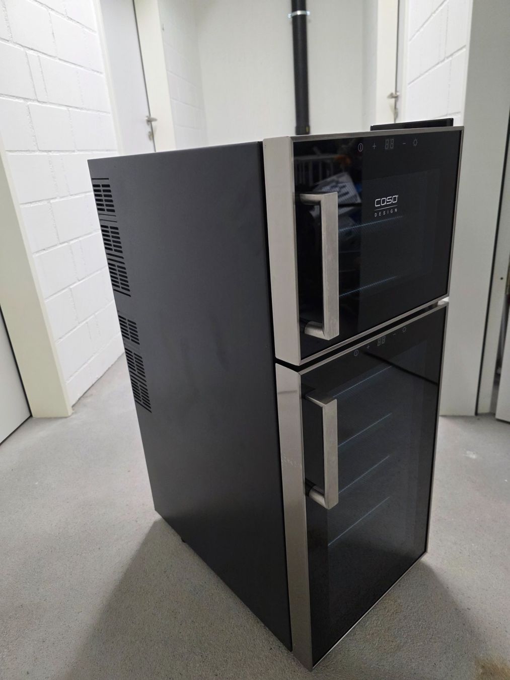 Kühlschrank: Weinkühlschrank Caso Winduett Touch21 – Gebraucht aus Nänikon von Nova81 2