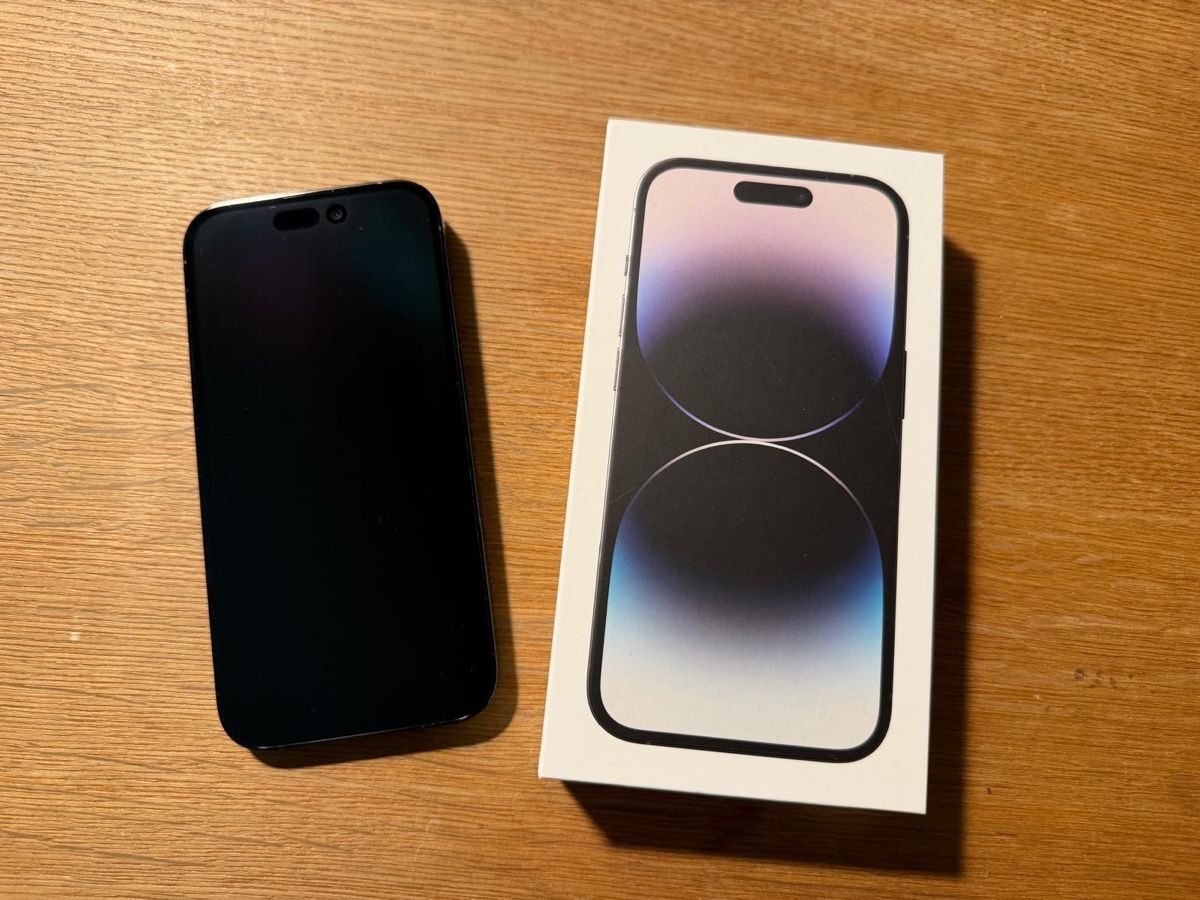 Apple Telefoni cellulari / Smartphones: Iphone 14 Pro 128GB Space Black – Usato da Chur venduto da Silu527