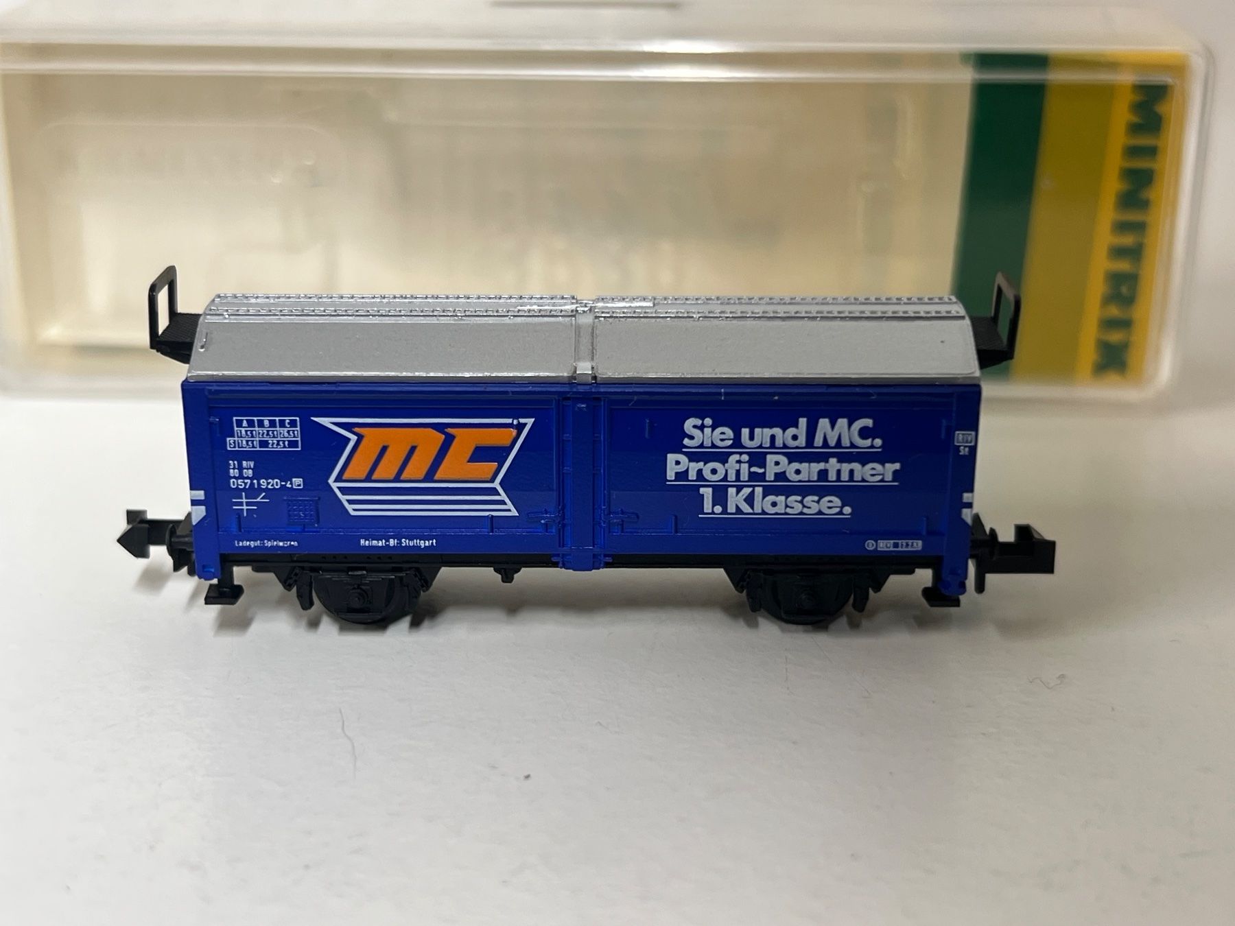 Trix Modellini di ferrovie: MINITRIX 51 3530  00 mc  Spur N – Usato da Neuenhof venduto da ludovicco 1