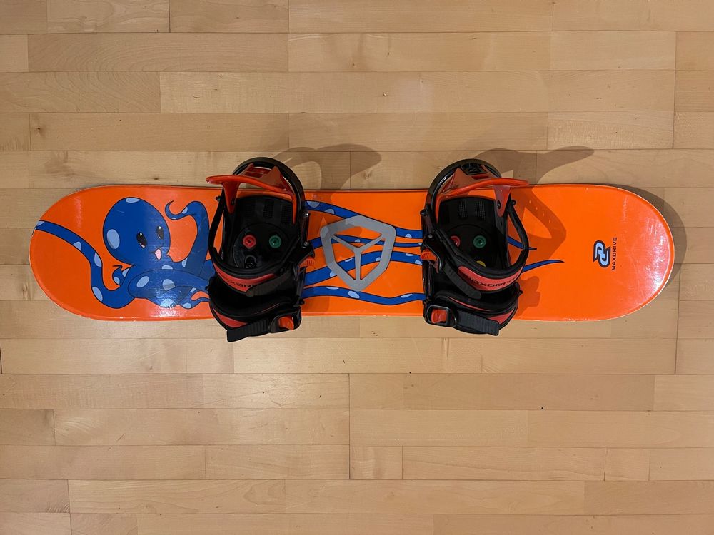 Snowboard für Kinder 96 cm lang Kaufen auf Ricardo