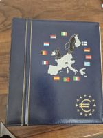 Collection complète de pièces Euro, album Leuchtturm.