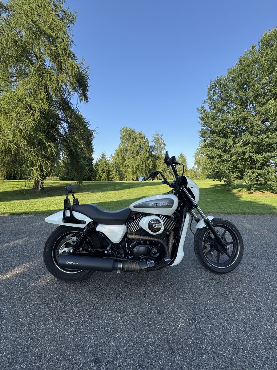 Harley-Davidson Chopper: Harley-Davidson Street 750 – Usato da Opfikon venduto da jas_k9kd 3