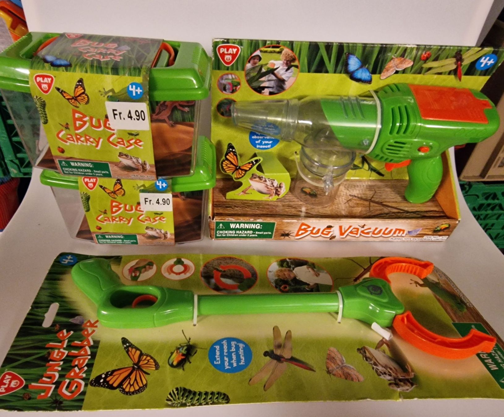 Giocattoli: Entdecker Insekten-Set:  Neu – Nuovo e nell'imballaggio originale da Oberuzwil venduto da aseinkaufswelt