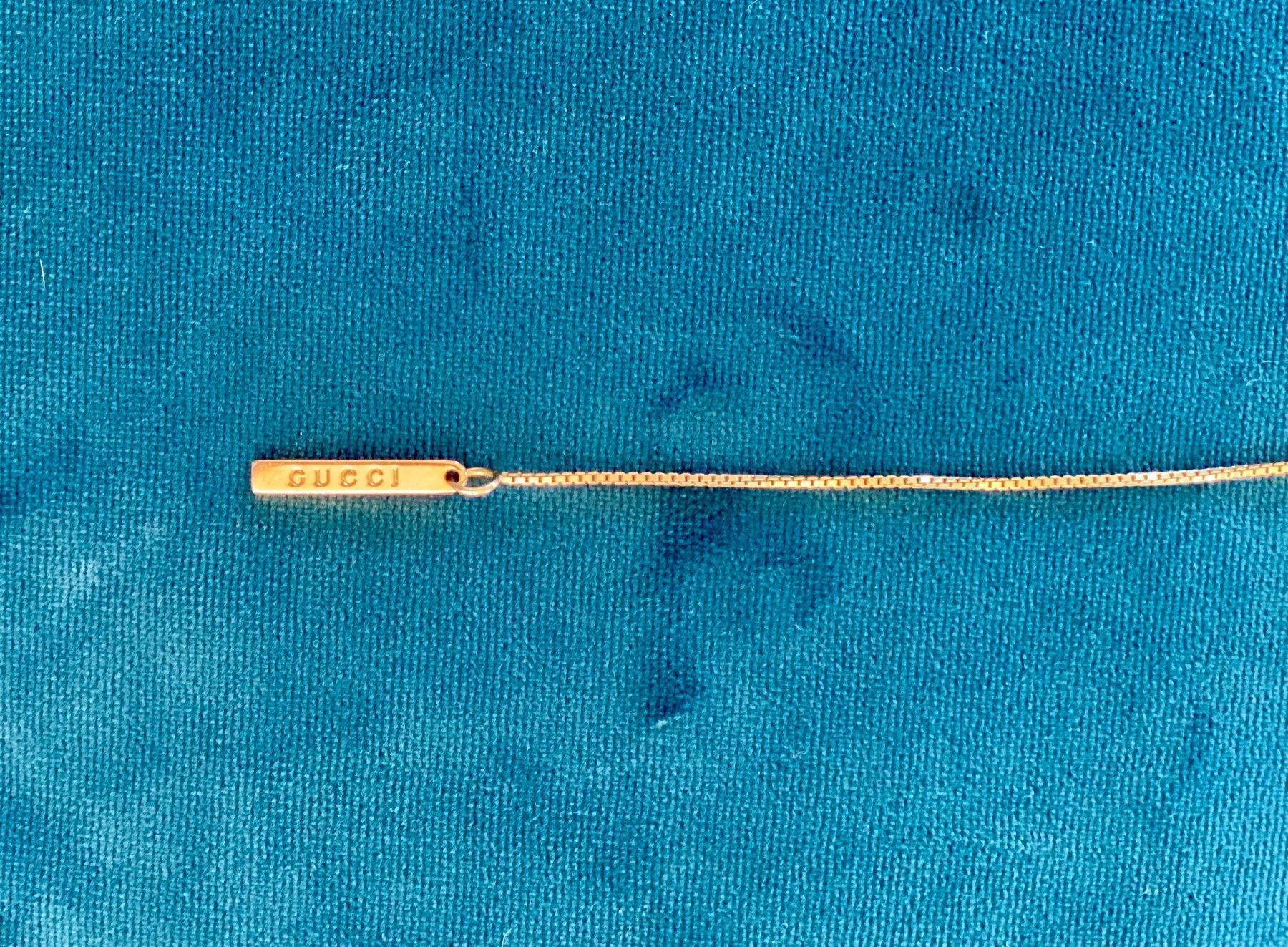 Gucci Catenine: Gucci Halskette 18ct Gelbgold – Nuovo (secondo la descrizione) da Maur venduto da my_private_sale 2