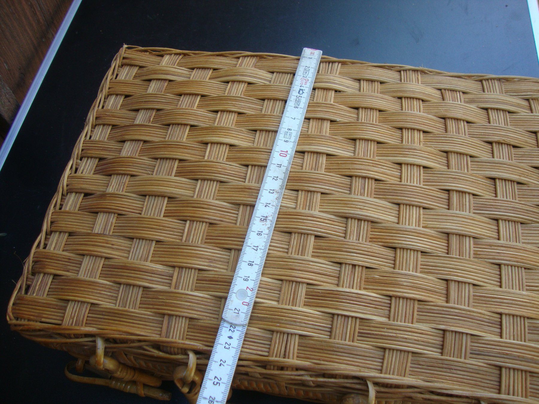 Reisekoffer: Flechtkoffer, Reisetasche – Gebraucht aus Winterthur von halle07 3