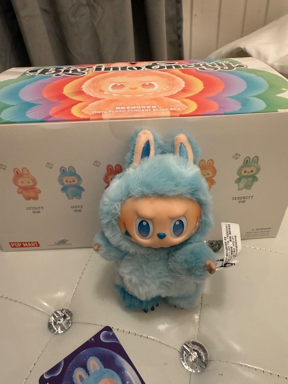 POP MART LA.BU.BU The Monsters: Big Into Energy Blind Box | NEU Zufällig 1. EUR 18,99 - DE