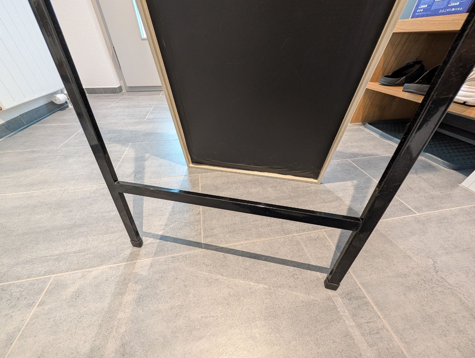 Specchi: Standspiegel mit silbrigem Rahmen – Usato da Wiezikon b.Sirnach venduto da Romsche 6