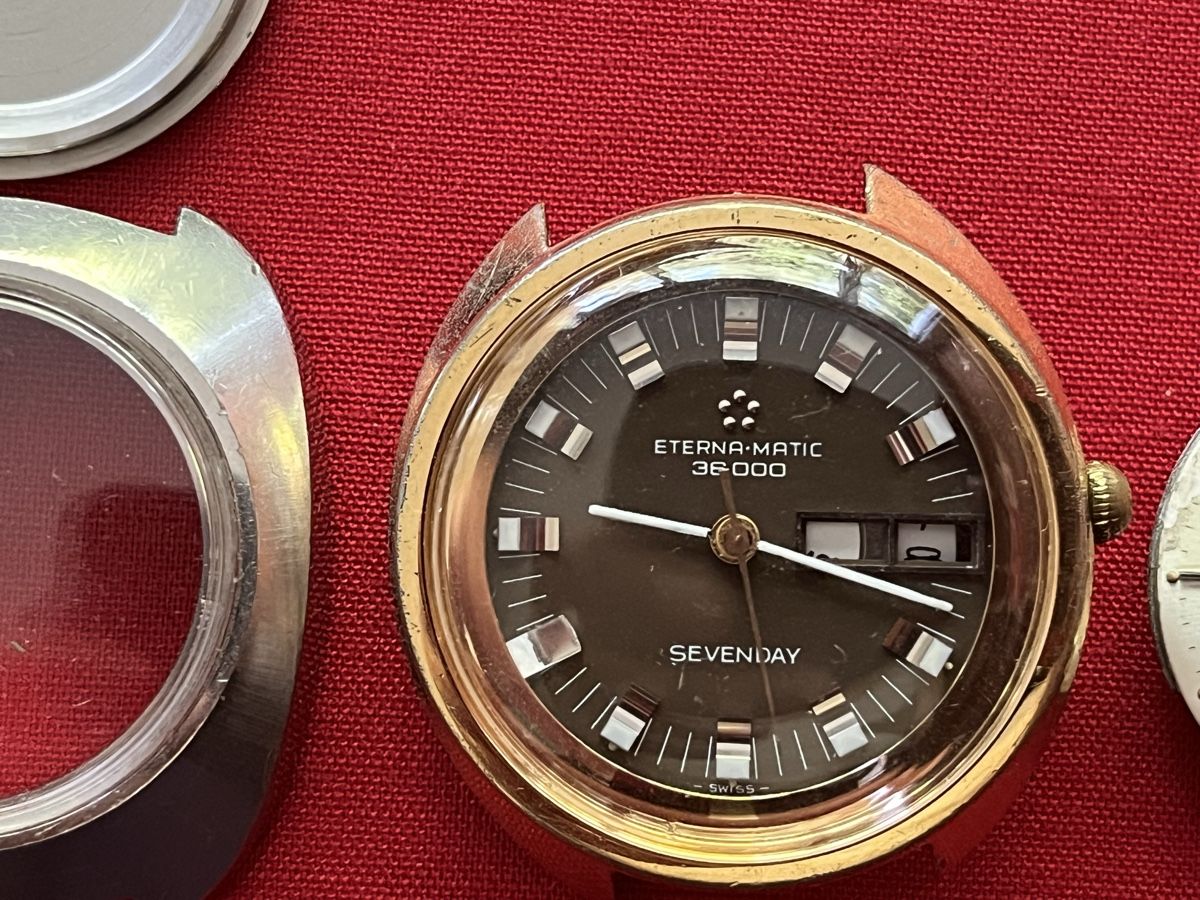Eterna Montres: Eterna-Matic Lot – Défectueux à Zürich par ZurichFee 1