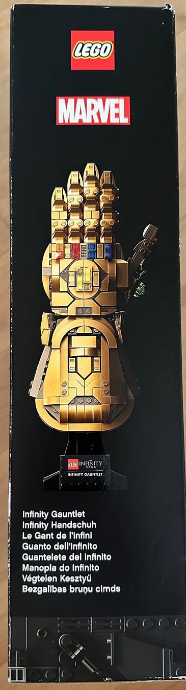 Lego Kit di costruzioni: LEGO Marvel Infinity Gauntlet 76191 Neu – Nuovo e nell'imballaggio originale da Luzern venduto da isa_b62f 1