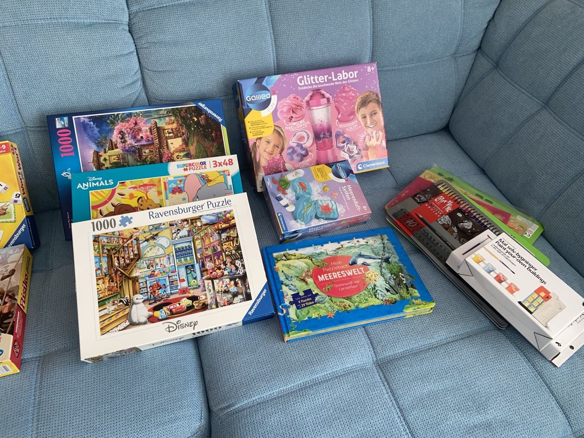 Spielzeuge: Kinderspiele set – Gebraucht aus Volketswil von DeAngela 1