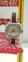 Montre années 20's argent massif