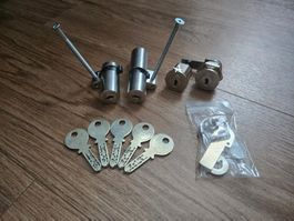 KABA star Zylinderset mit 4 Zylindern