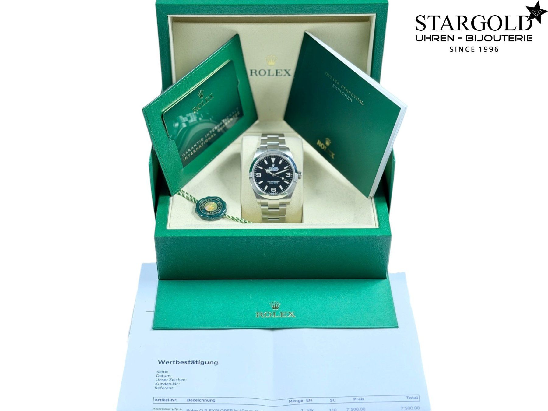 Rolex Uhren: Rolex Explorer - 224270 – Gebraucht aus Zürich von Stargold-Uhren 8