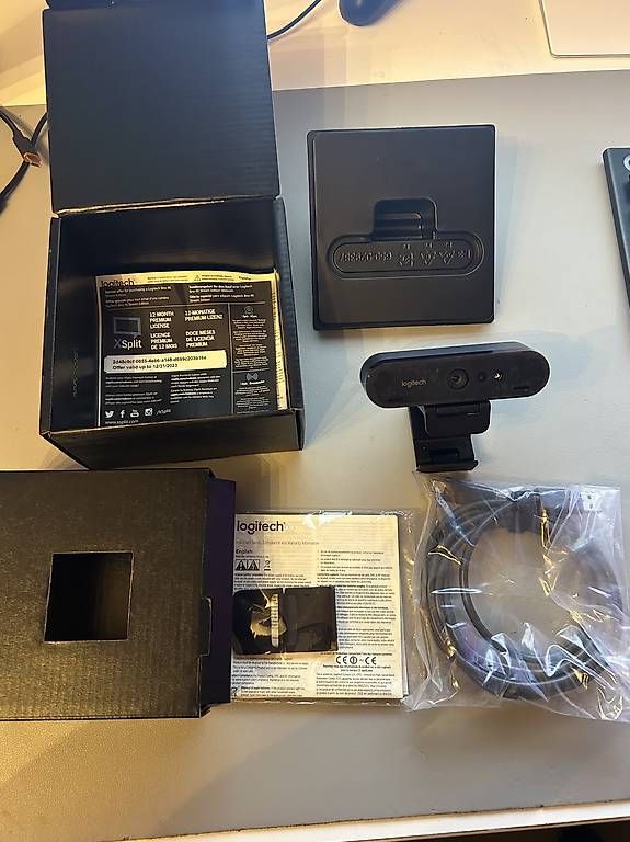 Logitech Webcam: Logitech Brio 4K Webcam – Usato da Zürich venduto da Guess4u2 1