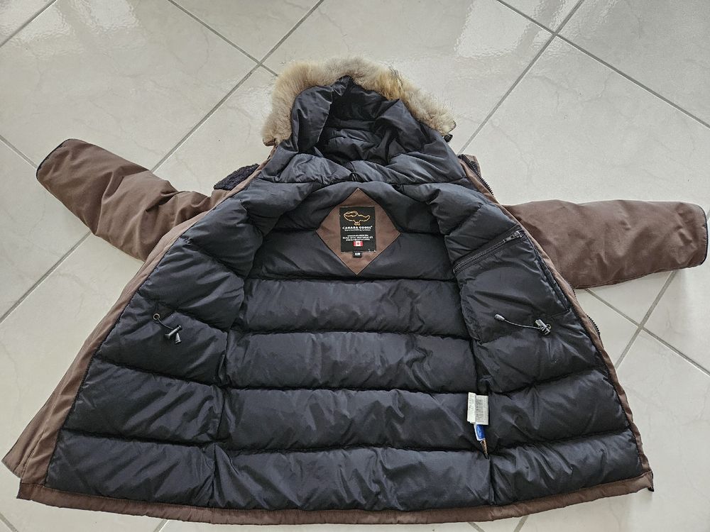 Canada goose jacke jungen sale