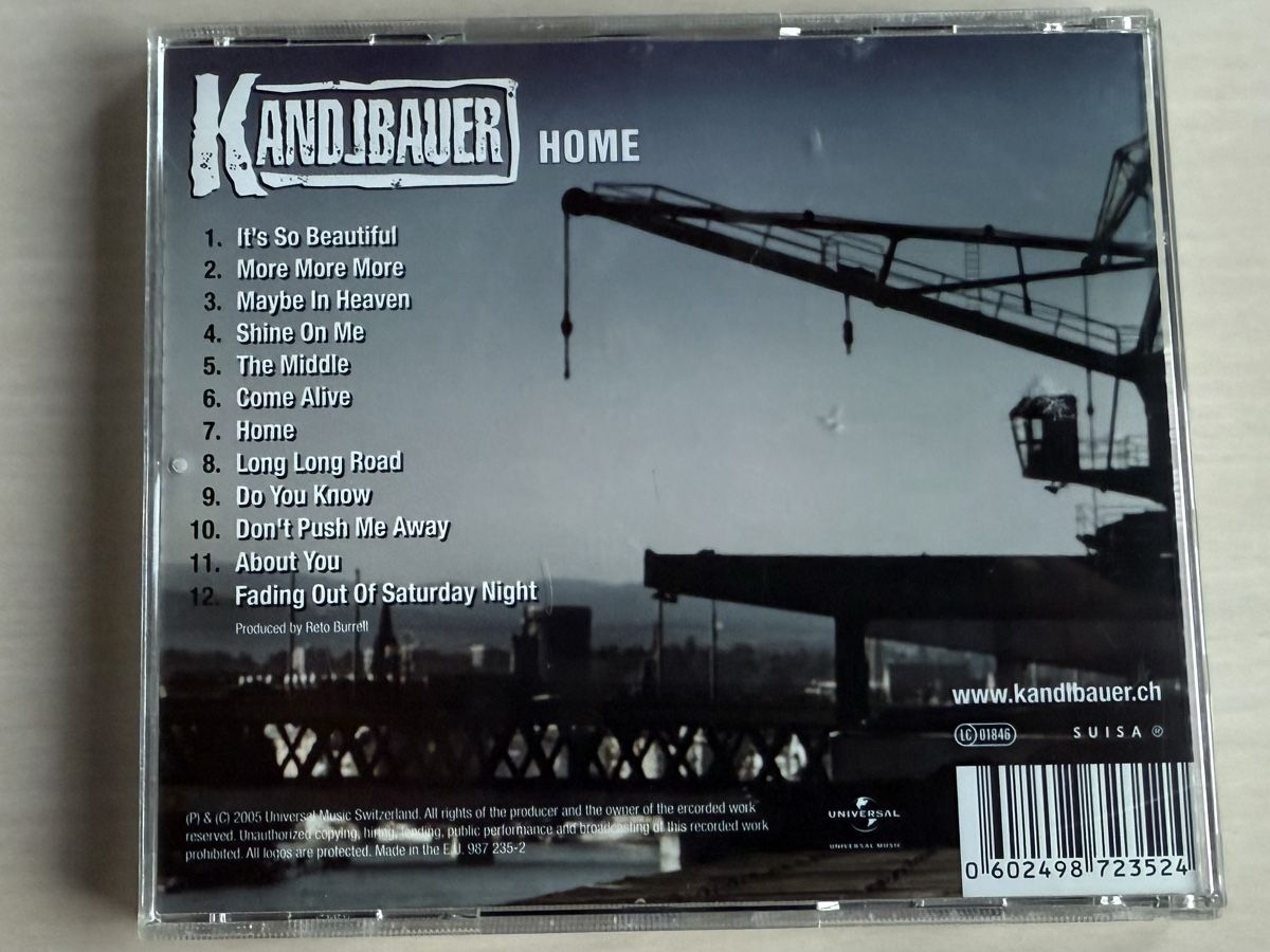 CD: Kandlbauer - Home CD – Usato da Oberried Brienz venduto da Chyara 1