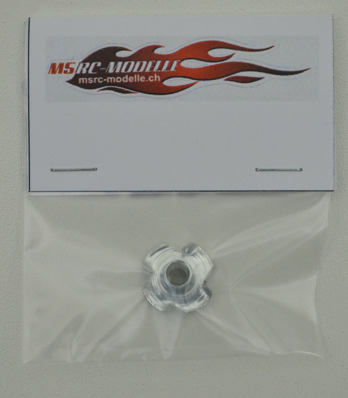 Modellismo RC: Einschlagmuttern M4 1stk. – Nuovo e nell'imballaggio originale da Rüti ZH venduto da MSRC-Modelle