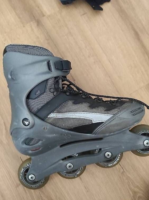 Pattini in linea & Pattini a rotelle: Rollerblades Salomon, Grösse 42 – Usato da Sachseln venduto da jas_ch 3