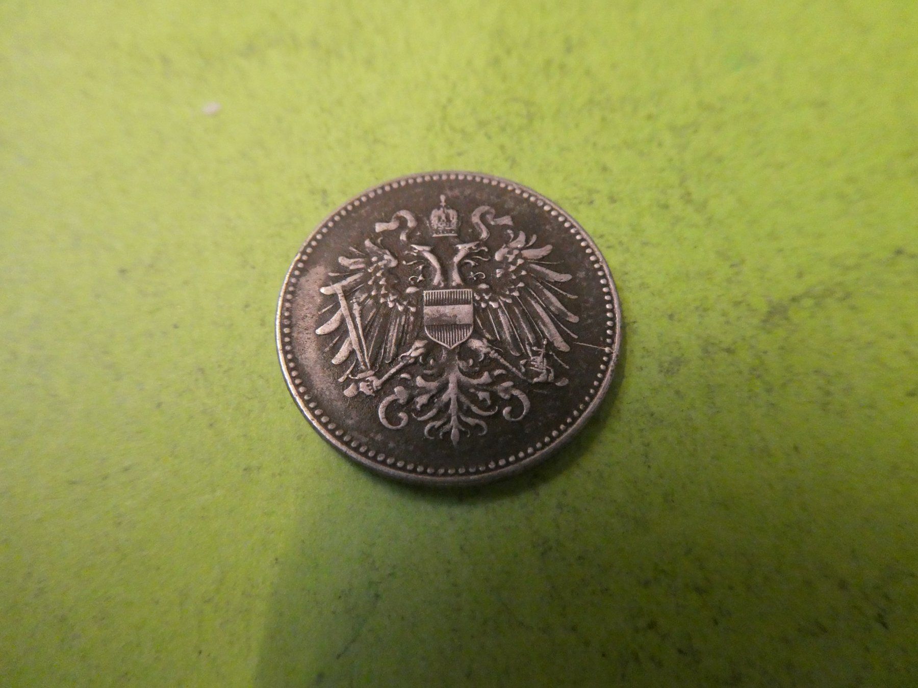 Tutti le monete: Oesterreich 1916, 20 Heller – Usato da Hinterforst venduto da Rohusri 1