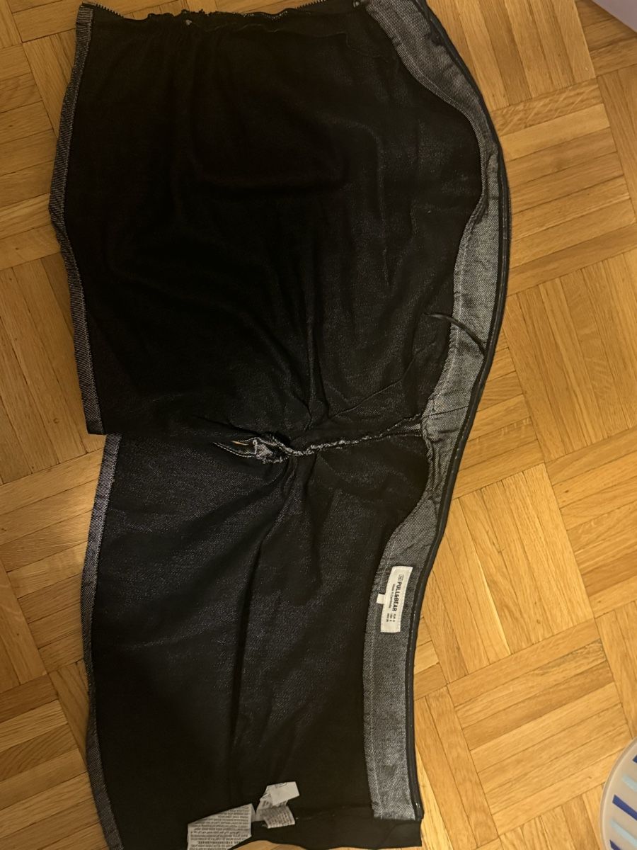 Pull&Bear Tops: Bustier gris brillant  – Neu (gemäss Beschreibung) aus Grand-Lancy von saf_tlt2 1