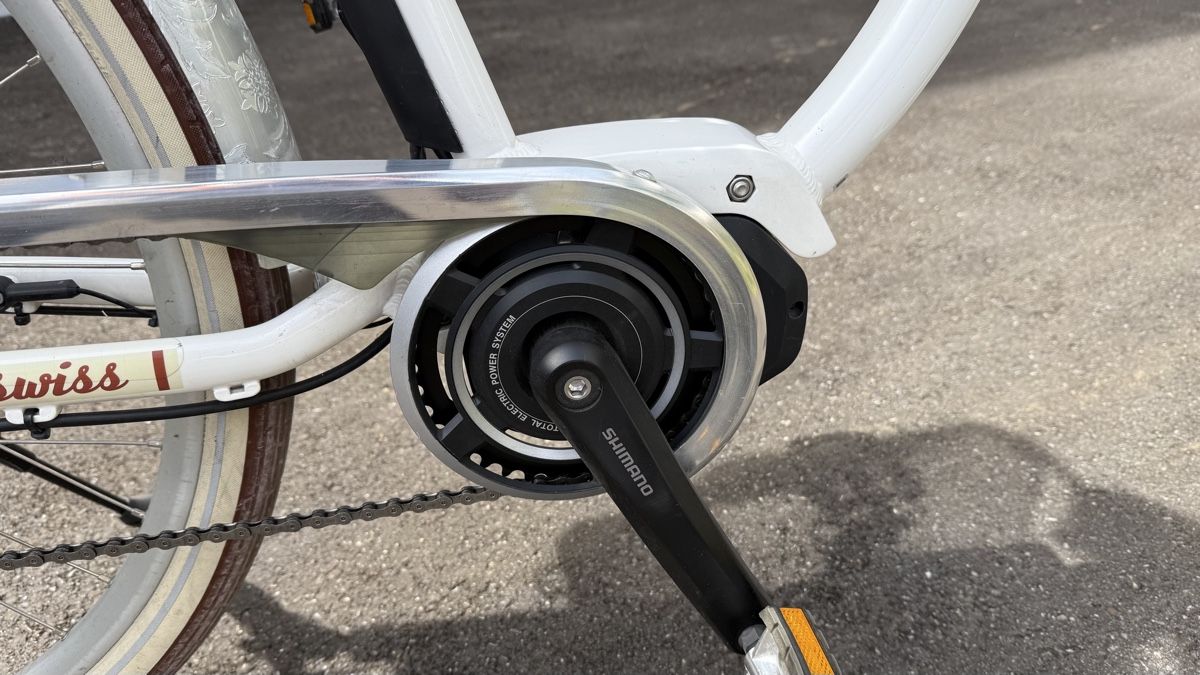 Velos: Canyon Shimano E Bike city – Gebraucht aus Altendorf von tza_n8zt 9