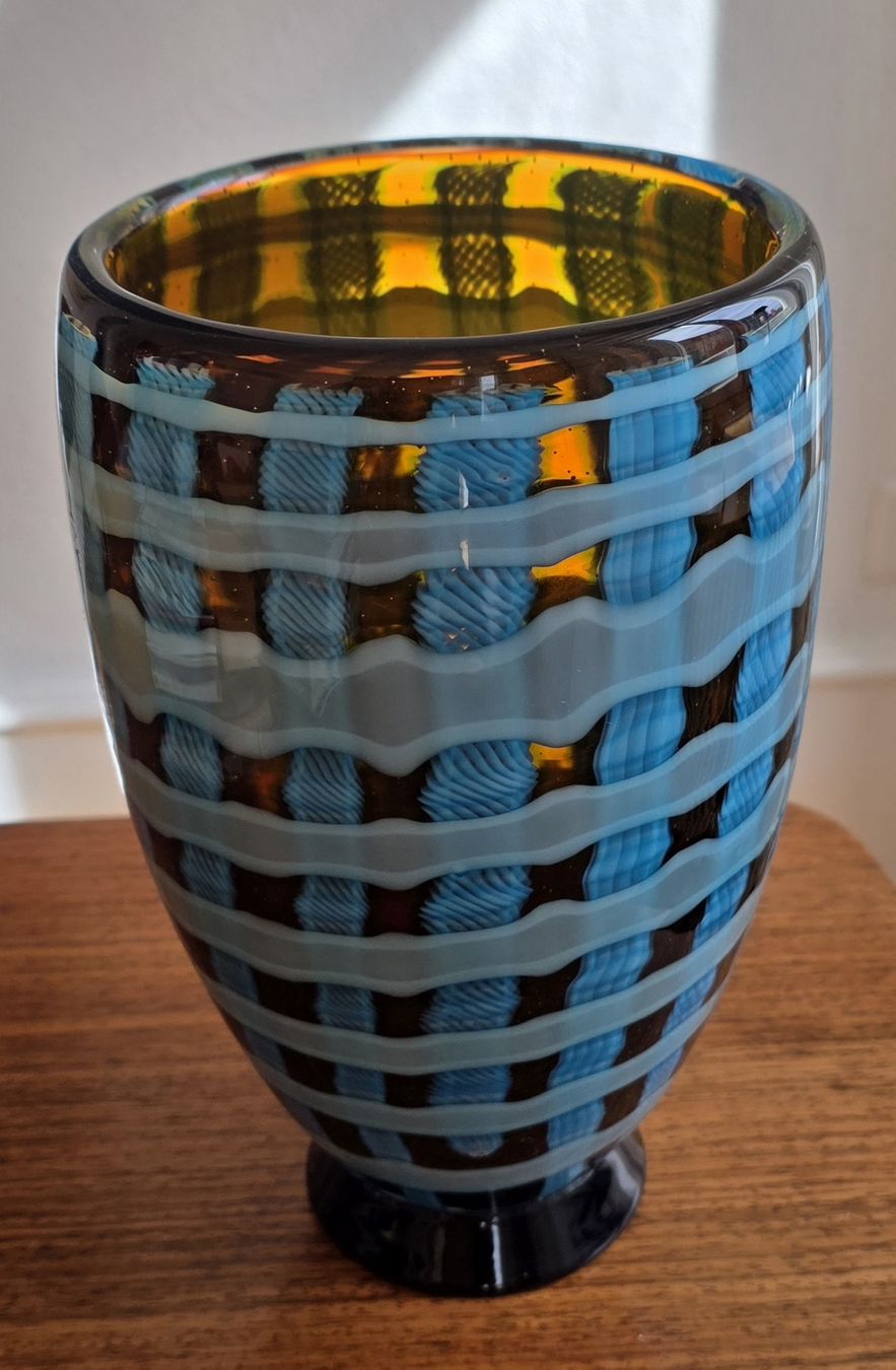Murano Bicchieri: Murano Cenedese Vase vintage – Usato da Solothurn venduto da Vivalamamma