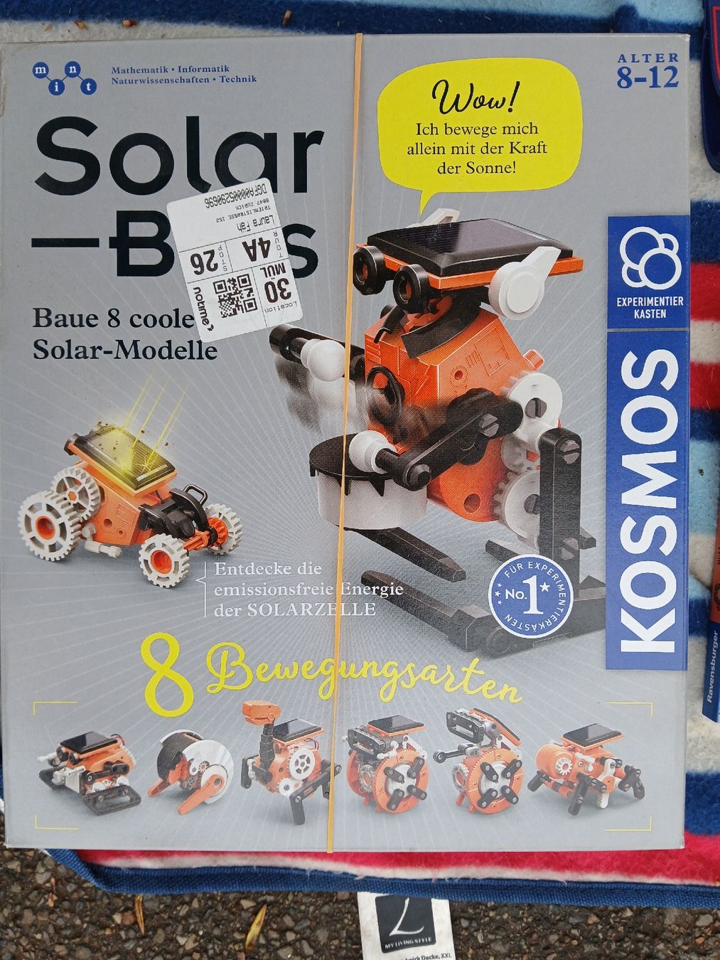 Kit di costruzioni: kosmos Solar Roboter – Usato da Zürich venduto da Jillygrilli