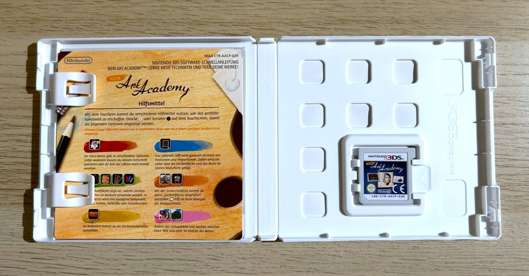 Nintendo Giochi: New Art Academy Nintendo 3DS – Usato da St. Gallen venduto da Alpine.Arcade 2