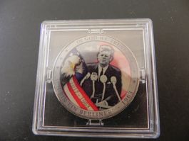 USA 1 Dollar Eisenhower - Ich bin ein Berliner 1963