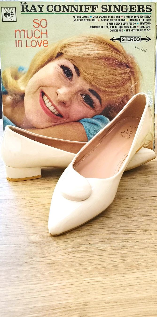 Scarpe da donna: Damen Ballerina, hell beige, in Grösse 41 – Nuovo e nell'imballaggio originale da Dielsdorf venduto da SHOES_BY_SYLVI 1
