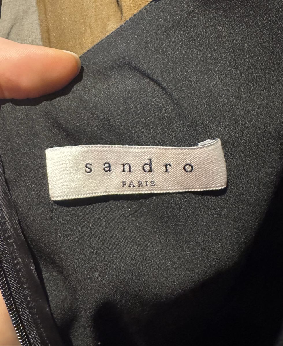 Sandro Vestiti: Sandro Black Dress – Usato da Dinhard venduto da emi_6jdk 2